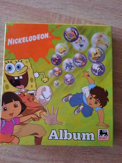 Nickelodeon knikkers - Delhaize actie, Verzamelen, Supermarktacties, Ophalen of Verzenden