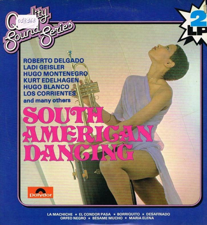lp  /  South American Dancing, CD & DVD, Vinyles | Autres Vinyles, Autres formats, Enlèvement ou Envoi