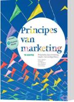Principes van marketing, Boeken, Studieboeken en Cursussen, Gelezen, Ophalen of Verzenden, Hogeschool