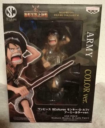 Figurine One Piece Film: Strong World - SCultures, Enlèvement ou Envoi, Neuf, Autres types