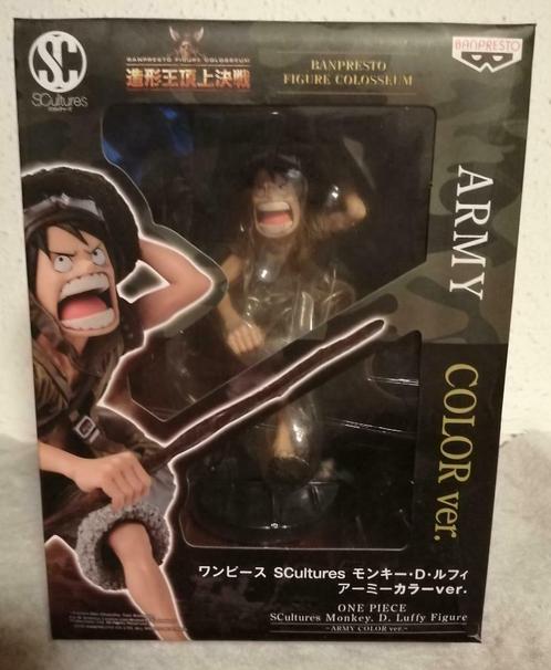 One Piece Film: Strong World-beeldje - SCultures, Verzamelen, Beelden en Beeldjes, Nieuw, Overige typen, Ophalen of Verzenden