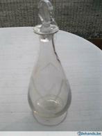 Ancienne carafe en verre