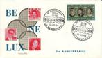 LUXEMBURG 1964, Postzegels en Munten, Postzegels | Europa | Overig, Luxemburg, Ophalen of Verzenden, Gestempeld