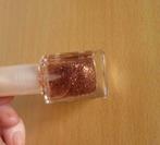 Miss Helen Nagellak Topcoat Fuchsia gouden glitter, Ophalen of Verzenden