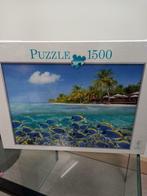 Puzzel met foto Maldiven, 1500 stukjes, nieuw, 500 à 1500 pièces, Puzzle, Enlèvement ou Envoi, Neuf