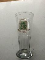 Verre à bière STOUT VANDENHEUVEL, Verzamelen, Ophalen of Verzenden, Gebruikt, Bierglas