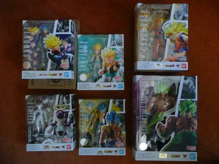 dragon ball figurine s.h figuarts originales japan version, Collections, Statues & Figurines, Neuf, Autres types, Enlèvement ou Envoi