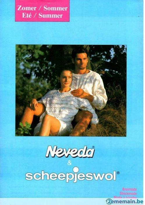 revue modèles de tricot Neveda  & scheepjeswol Eté 50 modèle, Hobby en Vrije tijd, Breien en Haken, Nieuw, Breien, Ophalen of Verzenden