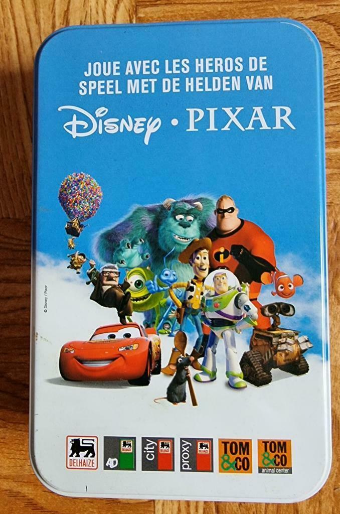 ② Classeur de collection Disney - PIXAR de Delhaize — Disney — 2ememain