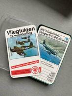 Vliegtuigen 2de wereldoorlog speelkaarten, Verzamelen, Foto of Poster, Luchtmacht, Verzenden