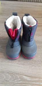 Bottes fourrées fille pointure 24-25, Enlèvement, Comme neuf, Fille, Bottes