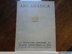 Ars asiatica musée Cernuschi en 1912, Ophalen