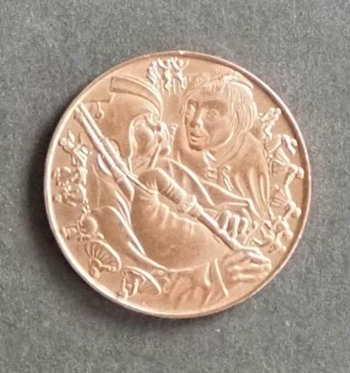 Médaille Breughel Party Wingene 1981, Timbres & Monnaies, Pièces & Médailles, Autres matériaux, Enlèvement ou Envoi