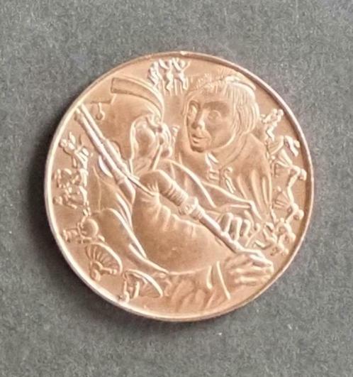 Penning Breughelfeesten Wingene 1981, Postzegels en Munten, Penningen en Medailles, Overige materialen, Ophalen of Verzenden