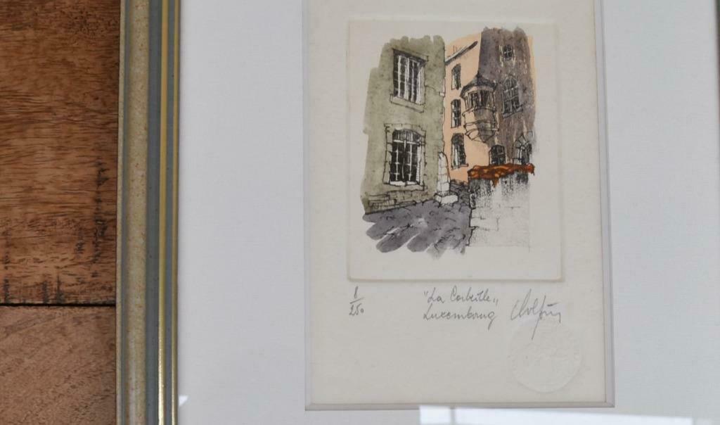 ESTAMPE PAR ANDRE COLPIN(Signée), Enlèvement ou Envoi