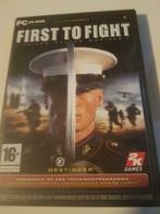 PC CD-Rom First To Fight United States Marines, Gebruikt, Ophalen of Verzenden