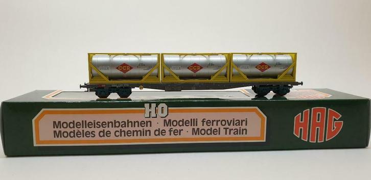 HAG 396  HO  SBB  CCR WS/AC  (#528), Hobby en Vrije tijd, Modeltreinen | H0, Zo goed als nieuw, Wagon, Wisselstroom, Märklin, Ophalen of Verzenden