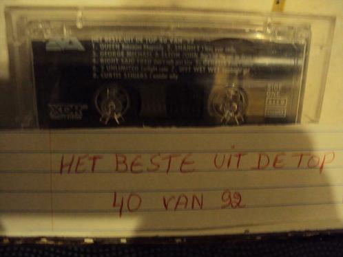cassettes, Cd's en Dvd's, Cassettebandjes, Ophalen of Verzenden
