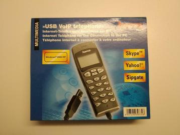 Téléphone VoIP USB pour Skype