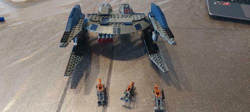 lego star wars 8016 hyene droid bomber, Kinderen en Baby's, Speelgoed | Duplo en Lego, Gebruikt, Lego, Complete set, Ophalen of Verzenden