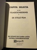 Capita Selecta uit de Filmgeschiedenis * De Stille Film, Gelezen, Ophalen of Verzenden, Vakgebied of Filmindustrie