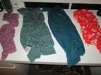 4 sjaals, Kinderen en Baby's, Kinderkleding | Mutsen, Sjaals en Handschoenen, Meisje, 134 t/m 140, Ophalen of Verzenden, Sjaal