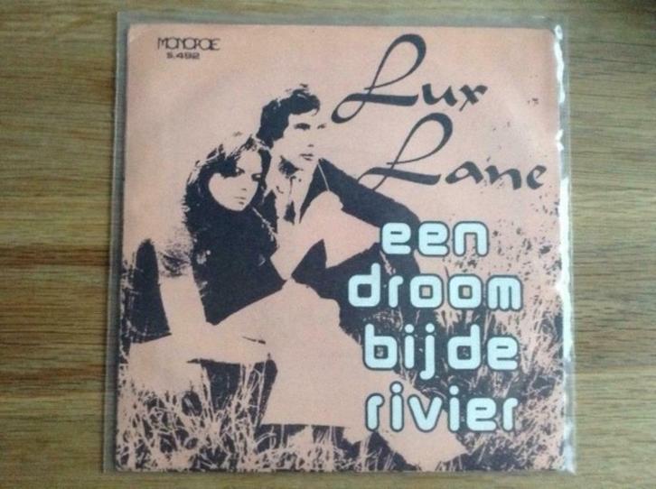 single lux lane / the spoetniks, Cd's en Dvd's, Vinyl Singles, Single, Nederlandstalig, 7 inch, Ophalen of Verzenden