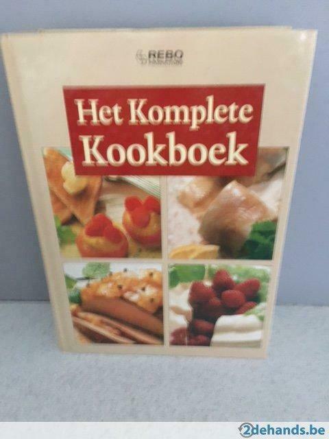 Het Komplete Kookboek – Rebo, Livres, Livres de cuisine, Utilisé, Enlèvement ou Envoi