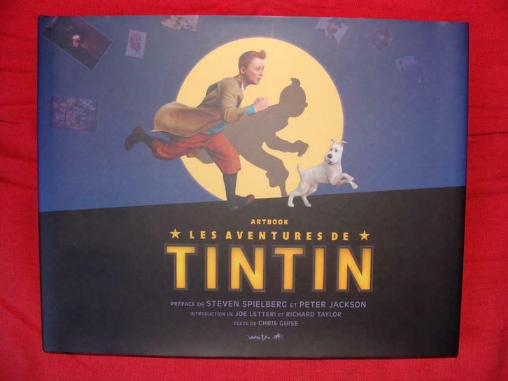 Artbook les aventures de tintin, Livres, BD, Neuf, Une BD, Enlèvement