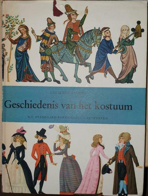 Geschiedenis van het kostuum, Livres, Mode, Utilisé, Mode en général, Enlèvement ou Envoi