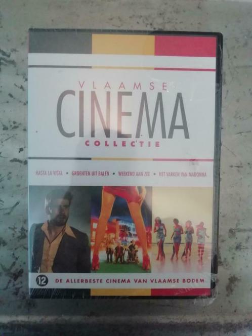Vlaamse cinema collectie, CD & DVD, DVD | Comédie, Autres genres, Coffret, À partir de 12 ans, Enlèvement ou Envoi