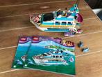 Lego Friends 41015 Le Dolphin Cruiser, Ensemble complet, Lego, Utilisé, Enlèvement ou Envoi