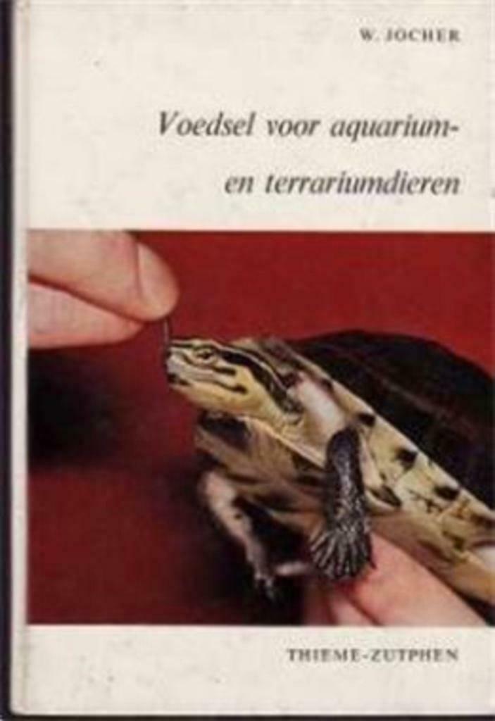 Voedsel voor aquarium en terrariumdieren, Boeken, Dieren en Huisdieren, Gelezen, Reptielen of Amfibieën, Ophalen of Verzenden