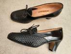 Nieuw: mooie zwarte schoenen maat 6 / 37,5 *Damart*, Nieuw, Damart, Ophalen of Verzenden, Instappers