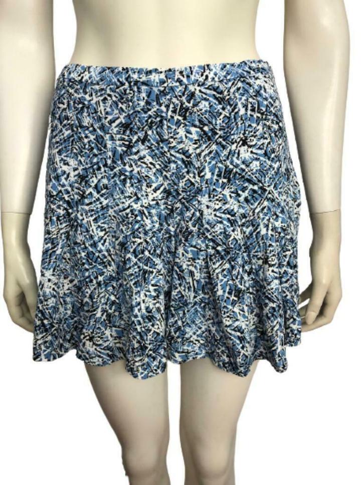 Zara broekrok - M, Kleding | Dames, Rokken, Zo goed als nieuw, Maat 38/40 (M), Blauw, Boven de knie, Verzenden