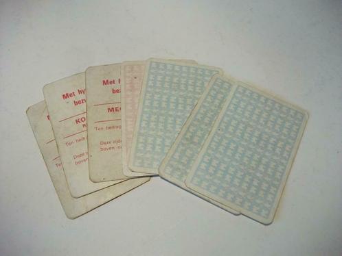 Retro Monopoly kaarten (jaren 70), Hobby & Loisirs créatifs, Jeux de société | Autre, Utilisé, Enlèvement