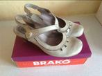 Halfopen schoen van Brako maat 40, Kleding | Dames, Ophalen of Verzenden, Zo goed als nieuw, Grijs