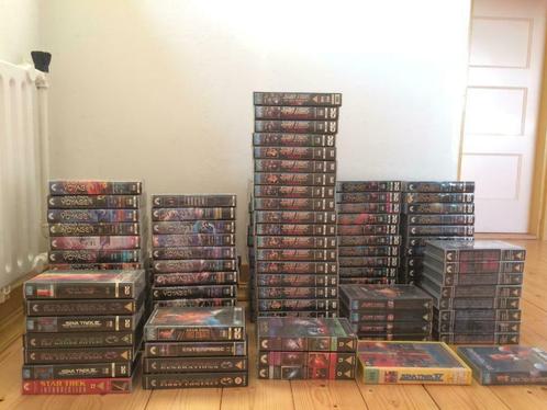 124 bandes vidéo Star Trek Next Generation Voyager Kirk Spoc, CD & DVD, VHS | Film, Science-Fiction et Fantasy, À partir de 6 ans
