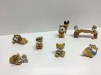 Verschillende soorten figuurtjes uit kinder-surprise jaren 9, Ophalen of Verzenden, Zo goed als nieuw