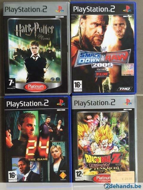 4 spellen Playstation 2 (kies uit, prijs is voor 4 stuks), Games en Spelcomputers, Games | Sony PlayStation 2, Gebruikt, Ophalen of Verzenden