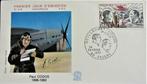 FDC - FRANKRIJK- PAUL CODOS (ZELDZAME COVER), Ophalen of Verzenden, Gestempeld, Vliegtuigen