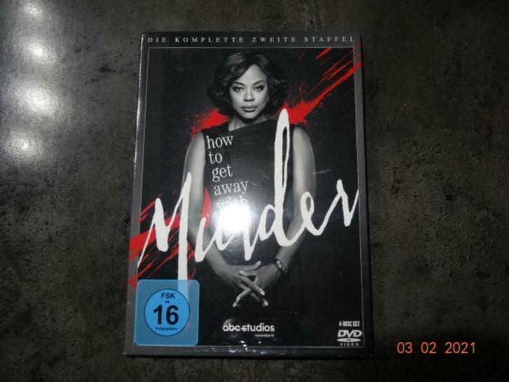 MURDER -  SAISON 2 - DVD, Cd's en Dvd's, Dvd's | Tv en Series, Ophalen of Verzenden