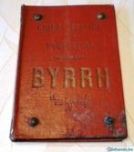 Byrrh reclamemap jaren '50, Verzamelen, Merken en Reclamevoorwerpen, Gebruikt