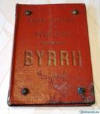 Byrrh reclamemap jaren '50, Utilisé