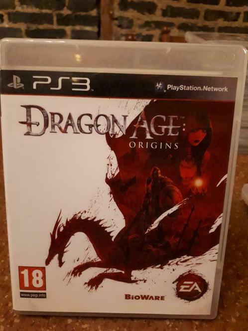 Dragon Age, Consoles de jeu & Jeux vidéo, Jeux | Sony PlayStation 3, Comme neuf, Enlèvement ou Envoi