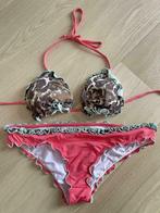 Roze bikini met tijgerprint, Phax, Verzenden, Zo goed als nieuw, Roze