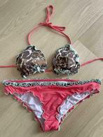 Roze bikini met tijgerprint, Comme neuf, Rose, Bikini, Envoi