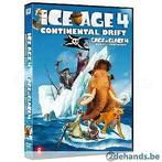 Dvd Ice Age 4, CD & DVD, DVD | Enfants & Jeunesse, À partir de 6 ans, Film, Enlèvement ou Envoi