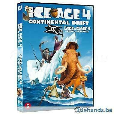 Dvd Ice Age 4, CD & DVD, DVD | Enfants & Jeunesse, Film, À partir de 6 ans, Enlèvement ou Envoi