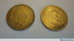 2 pièces de 1 peseta 1953 (* 62) 1966 (*75)  Espagne Franco, Timbres & Monnaies, Monnaies | Europe | Monnaies euro, Enlèvement ou Envoi